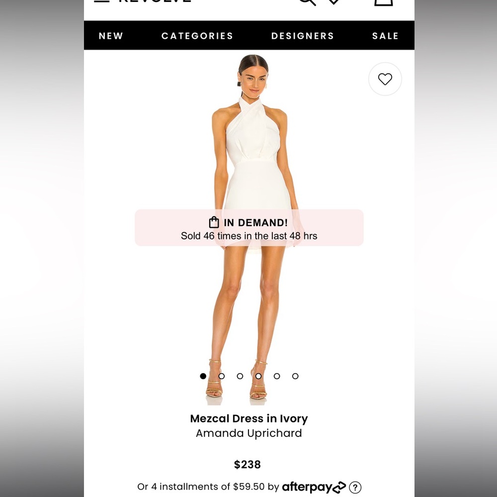 Mezcal Dress in Ivory
Amanda Uprichard - Picture 1 of 1